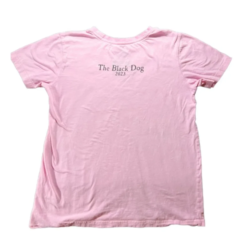 Kids The Black Dog Classic Short Sleeve Tee Large